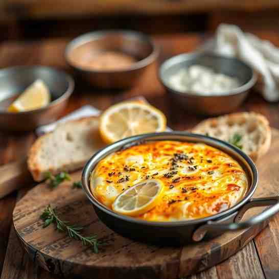 Saganaki - Cheese Appetizer